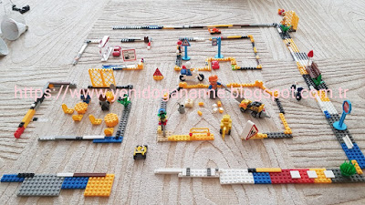 Lego ile etkinlik