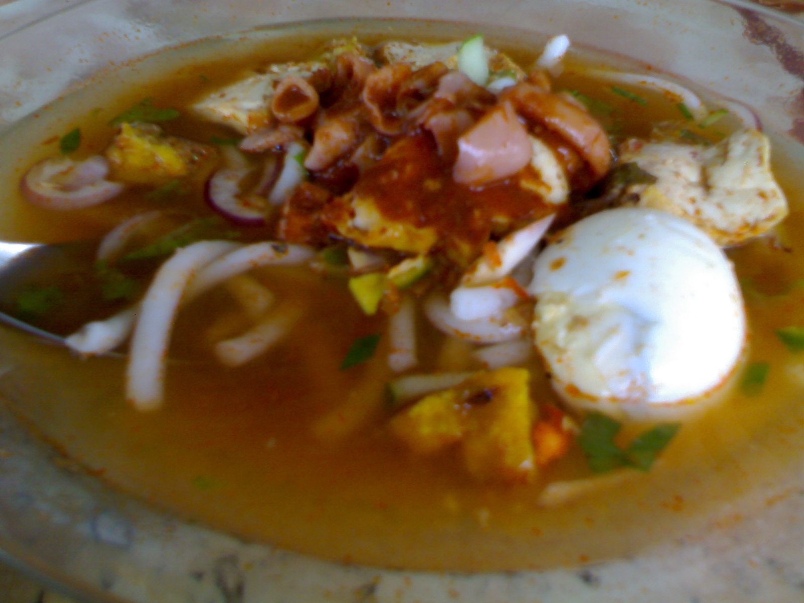 Asam jeruk: the best laksa in town, or should i say the 