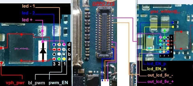 Oppo F1s light lcd ways - TUSERHP