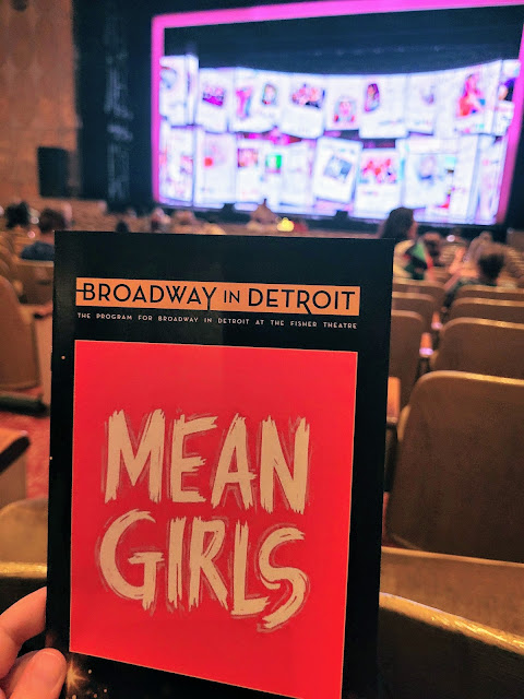 Mean Girls at the Fisher Theatre, Detroit