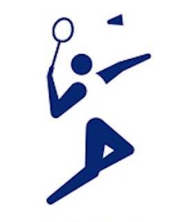 logo badminton