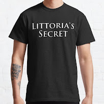 Littoria's Secret t-shirt maglia