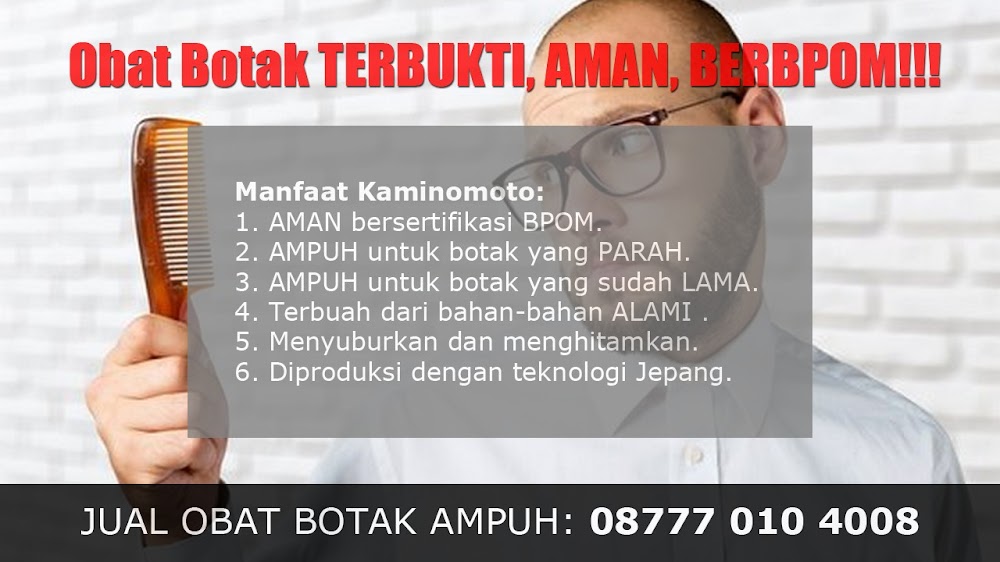 jual OBAT PENUMBUH RAMBUT BOTAK Raja Ampat<br/>