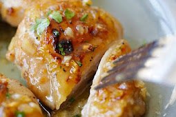 Honey Dijon Garlic Chicken Recipe