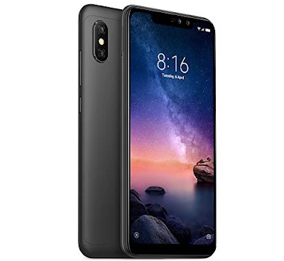 Xiaomi Smartphone - Redmi Note-VI Pro Phone with Smart AI Quad Cameras