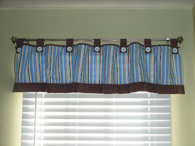 Boys Curtains on Little Inspirations  Finished Nursery Curtains