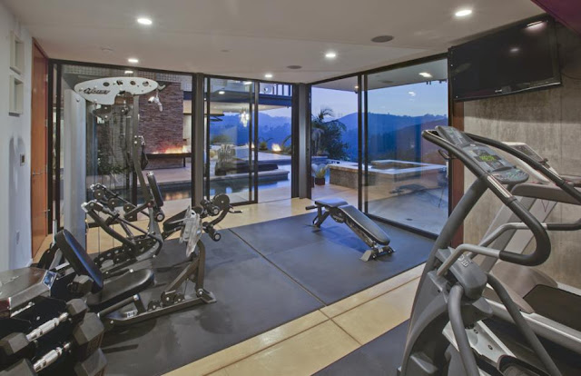 Photo of personal gym in the house