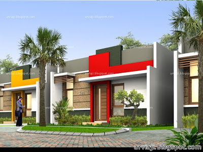 Desain Rumah Minimalis Type 45