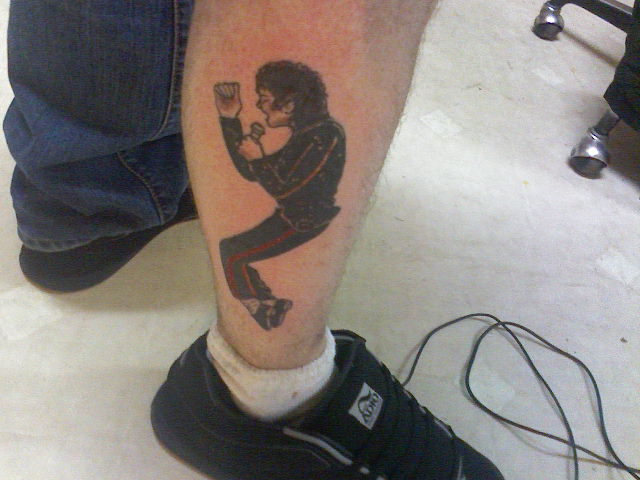 michael jackson tattoo. Tattoos World: Micheal Jackson