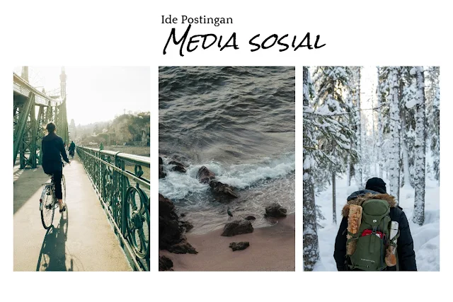 ide postingan media sosial