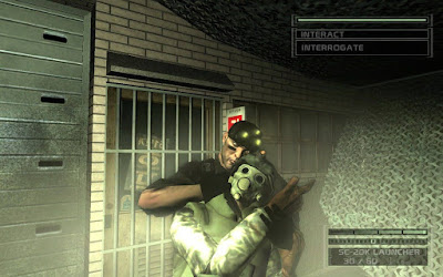 Tom Clancy's Splinter Cell Chaos Theory PC Game Free Download Full Version