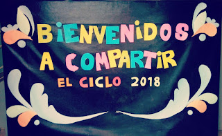 Bienvenidos a compartir el ciclo 2018