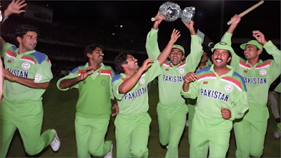 Cricket World Cup 1992 Winner PAKISTAN