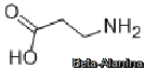 Beta alanina formula molecular