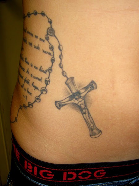 Best Rosary Tattoo Design Tattoos Facebook