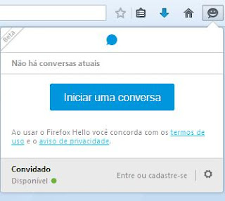 imagem Como utilizar o Firefox Hello