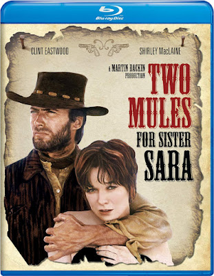 Two Mules For Sister Sara 1970 Bluray