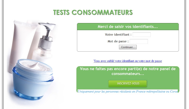 Club consommateur IEC: testez gratuitement des produits de beauté livrés chez vous Bon plan: test de produit de beauté gratuit