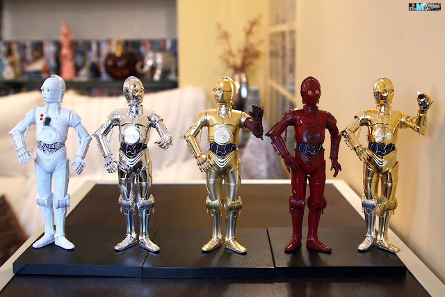 R-3PO K-3PO TC-14 C-3PO  Kotobukiya artfx+ 1/10