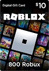 Roblox Gift Card 800 Robux 