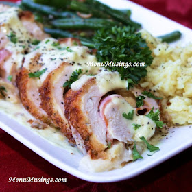 Chicken Cordon Bleu_menumusings.com