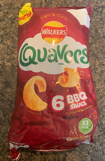 Walkers Quavers BBQ Sauce