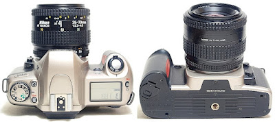 Nikon F655 (Chrome) Body #621, AF Zoom-Nikkor 35-70mm 1:3.3~4.5 (MK II)