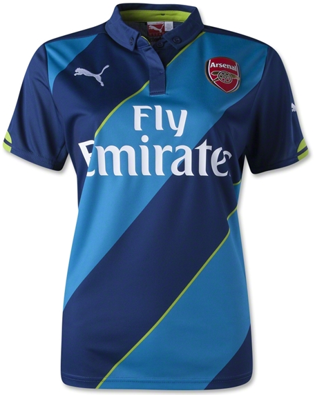 Jersey Arsenal 3rd Third Ladies 2014 2019 Big Match 