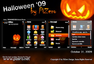 Halloween 09 by PiZero,Halloween themes,
