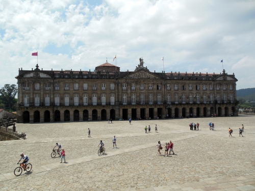 Santiago de Compostela, Finisterre, Camino, Jola Stępień