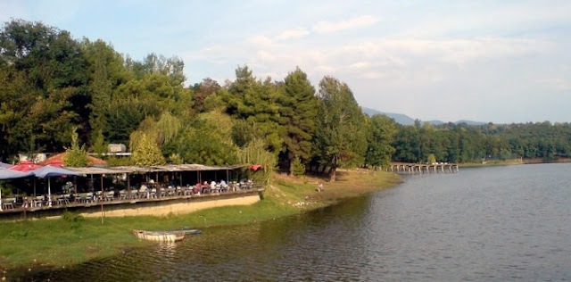 Tirana Lake Park