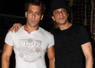 Salman Khan and Shahrukh Khan