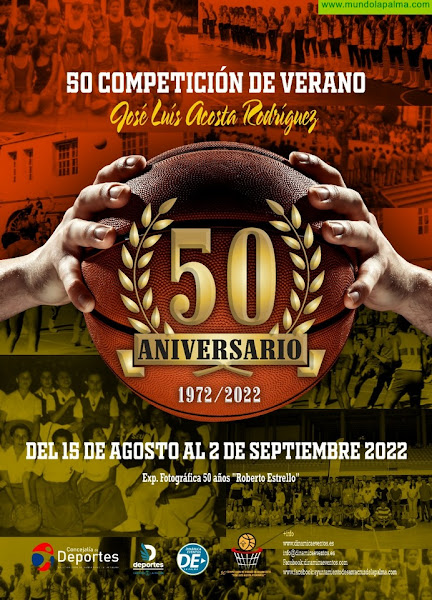 El Ayuntamiento capitalino abre las inscripciones para apuntarse al 50 Aniversario de la Competición de Verano ‘José Luis Acosta Rodríguez’
