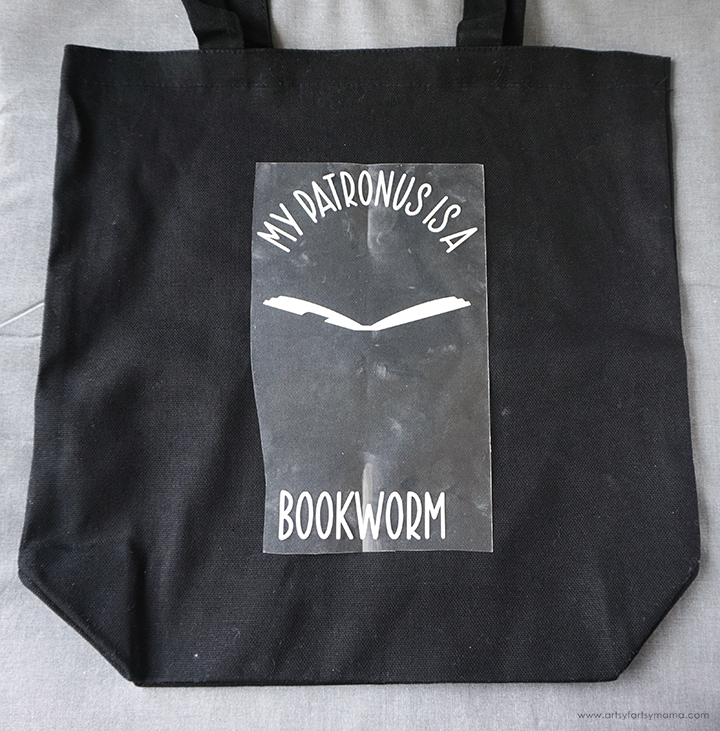 Bookworm Patronus Tote Bag