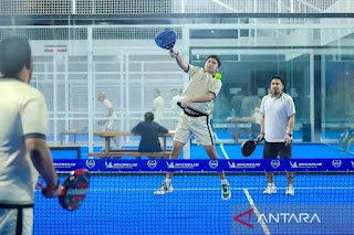 The first padel tournament will be held in Bandung