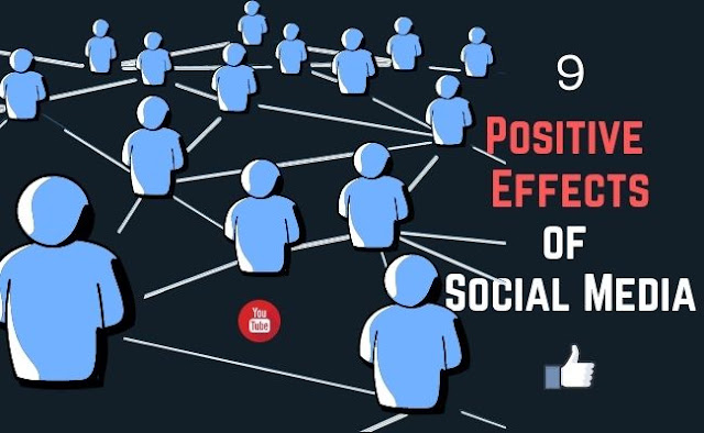 The Positive  Effects of Social Media