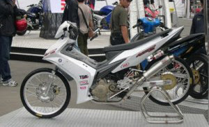 Modif Motor Jupiter Mx Standar