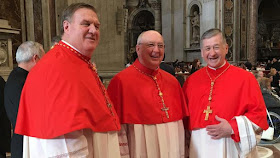 Tobin, Farrell, Cupich