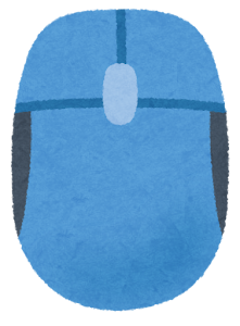 上から見たマウスのイラスト かわいいフリー素材集 いらすとや 上から見たマウスのイラスト かわいいフリー素材集 いらすとや