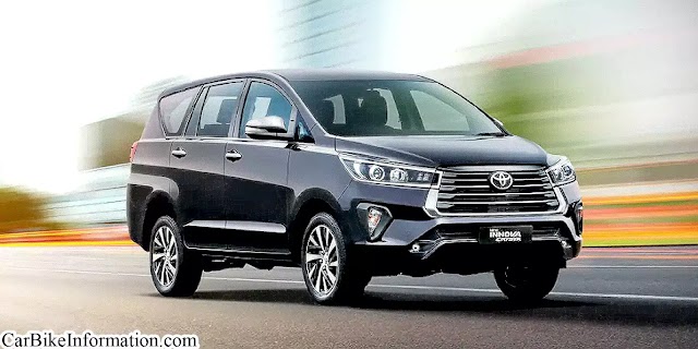 Toyota Innova Crysta Price , Mileage , Colour , Varients , Specification and Features 