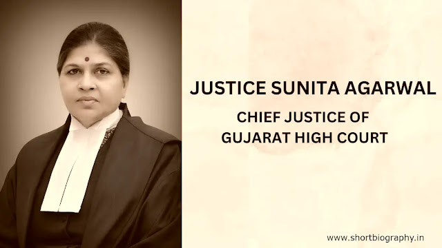Who is Justice Sunita Agarwal?:Chief Justice of Gujarat High Court in Hindi