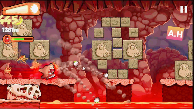 لعبة جري الغوريلا الشهيرة Banana Kong لعبة خفيفة ومجانية تلعب offline على هواتف الاندرويد