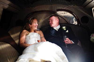 Ben and Vanessa's Guelph Wedding - A Moment In the Limo