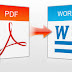 PDF to Word Doc Converter