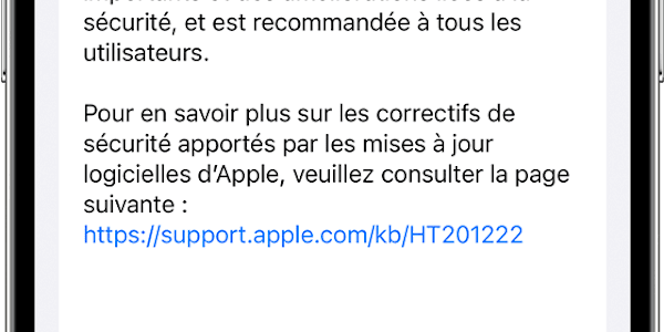 iOS 17.4 : la mise à jour iPhone qui fait perdre la fonctionnalité de mesure atmosphérique 