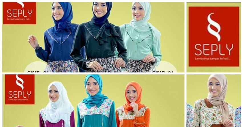 KOLEKSI GAMIS MODERN TERBARU SEPLY FASHION