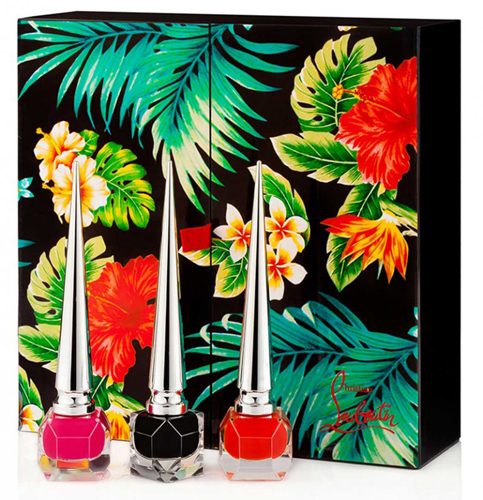 esmaltes de uñas Christian Louboutin edición limitada Hawaii Kawaii primavera 2016