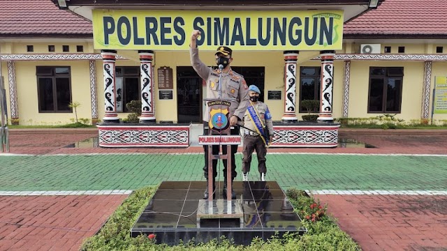 "Terkait Pemberitaan Polres Simalungun 'Dukung Lokasi Praktek Perjudian', Kapolres Angkat Bicara"