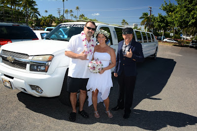 Waikiki Wedding Limo