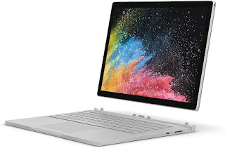 Microsoft Surface Book 2 – Best LightWeight Laptop for Adobe Premiere Pro